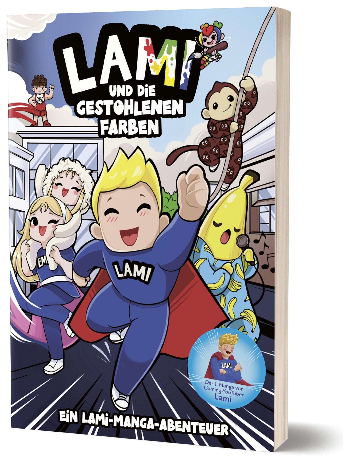 Lami und die gestohlenen Farben