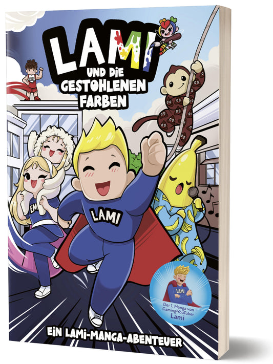 Lami und die gestohlenen Farben