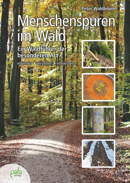 Buchcover: Menschenspuren im Wald