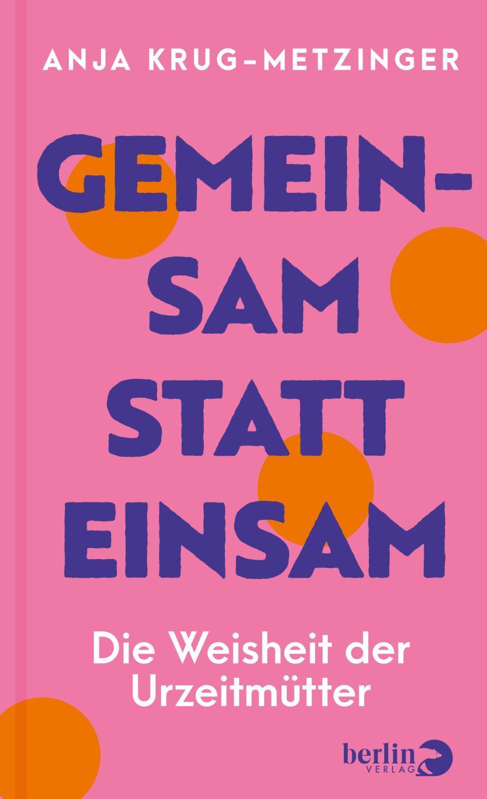 Buchcover: Gemeinsam statt einsam