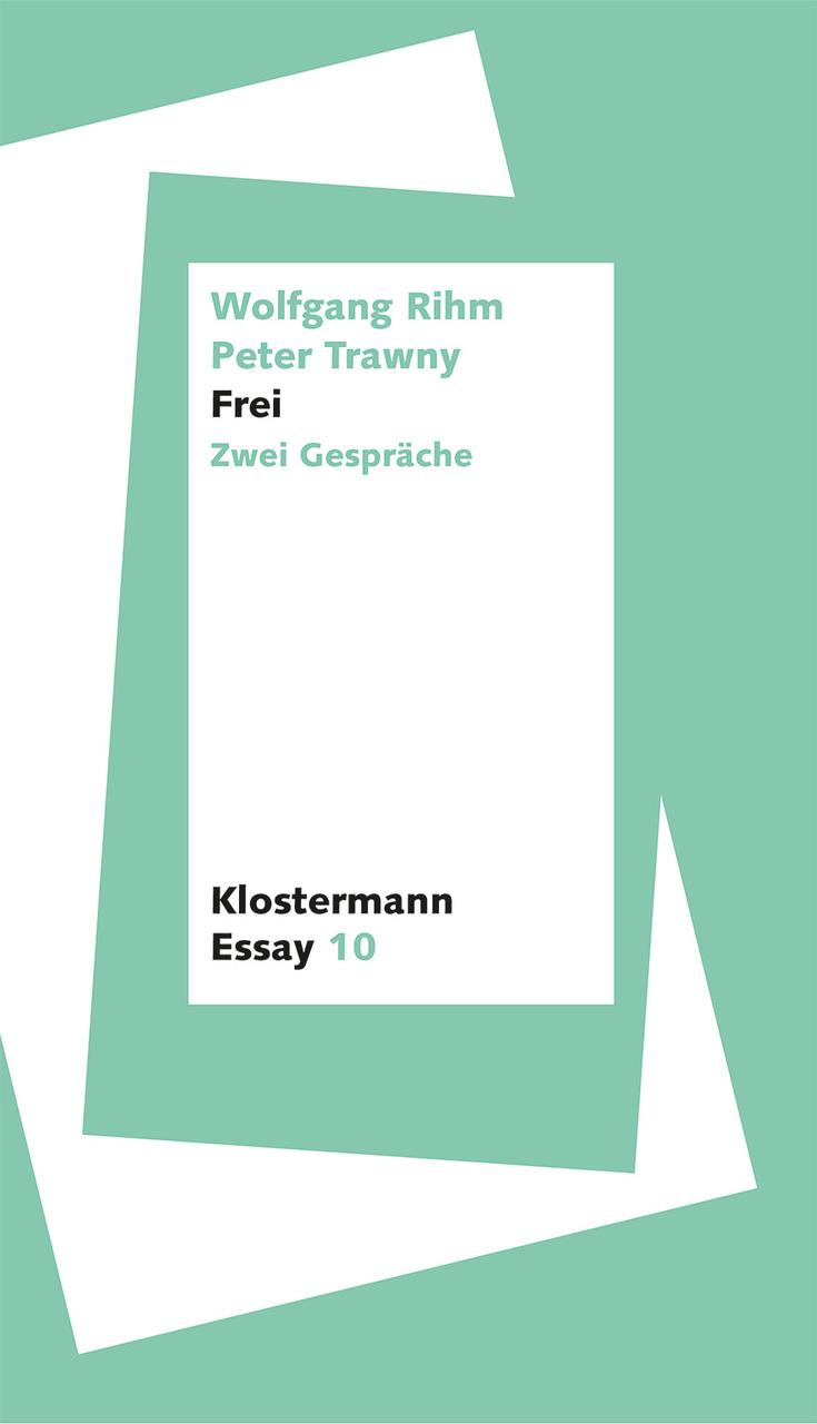 Buchcover: Frei