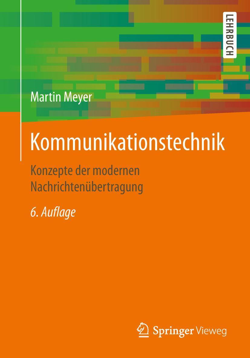 Buchcover: Kommunikationstechnik