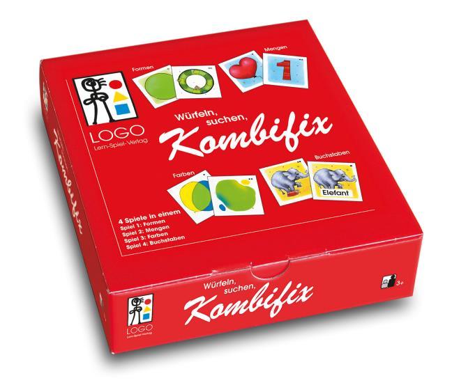 Buchcover: Kombifix (Kinderspiel)