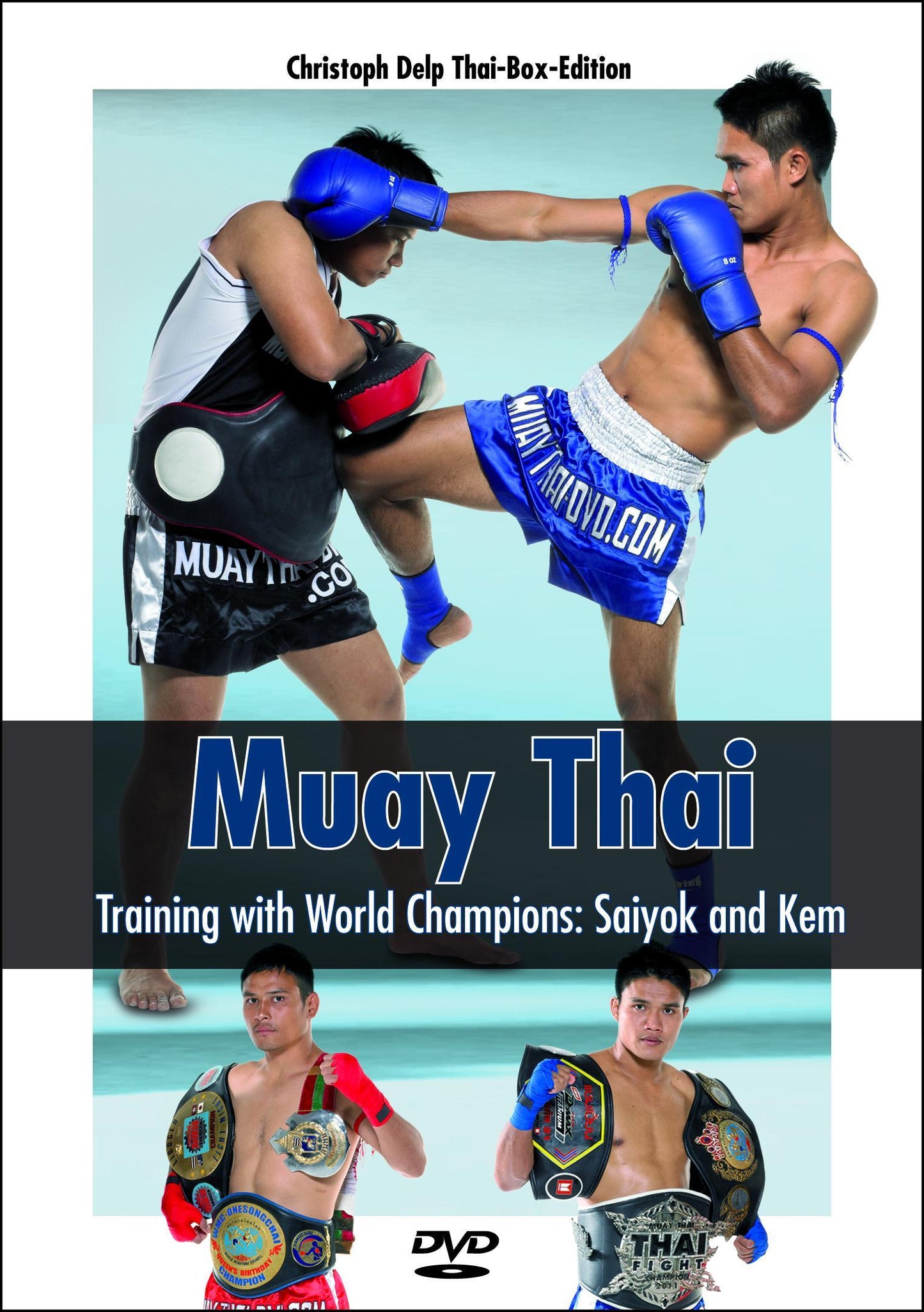 Muay Thai - Training with World Champions: Saiyok and Kem,DVD-Video