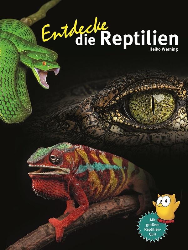 Entdecke die Reptilien