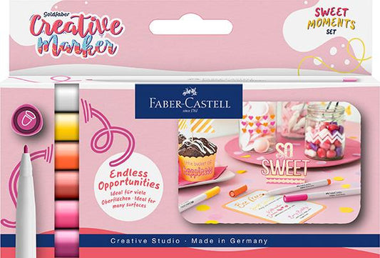 Goldfaber Creative Marker Sweet Moments 1.5 6er