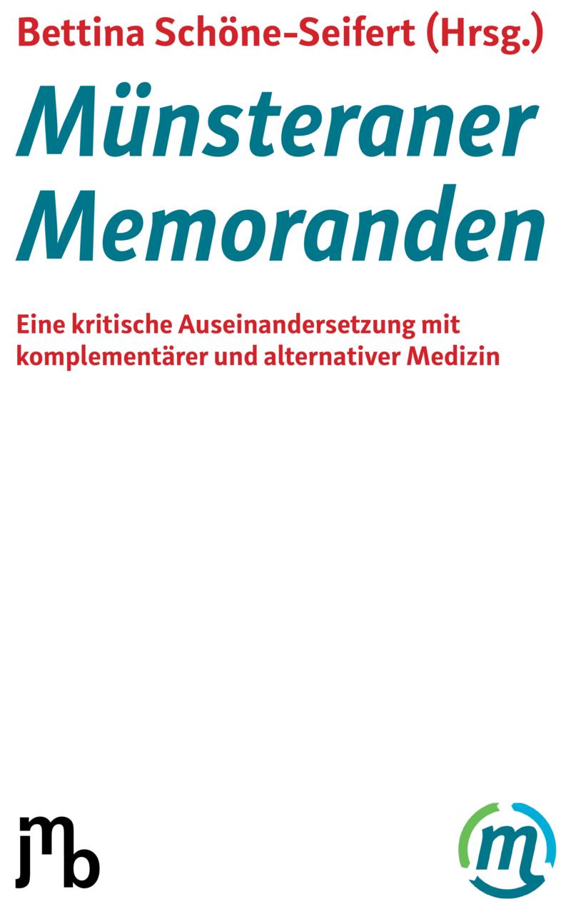 Buchcover: Münsteraner Memoranden