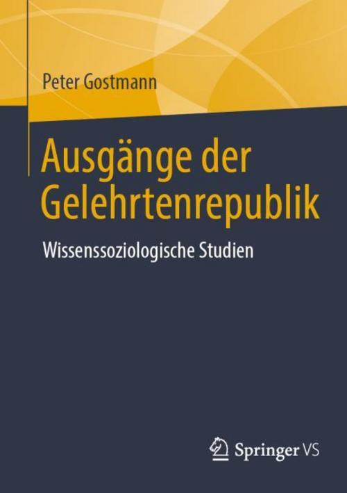 Ausgänge der Gelehrtenrepublik
