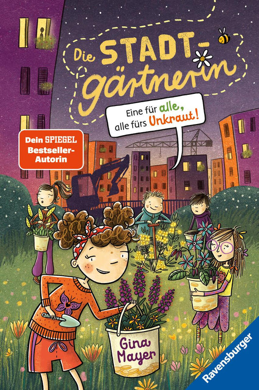 Die Stadtgärtnerin, Band 2 - Eine für alle, alle fürs Unkraut!