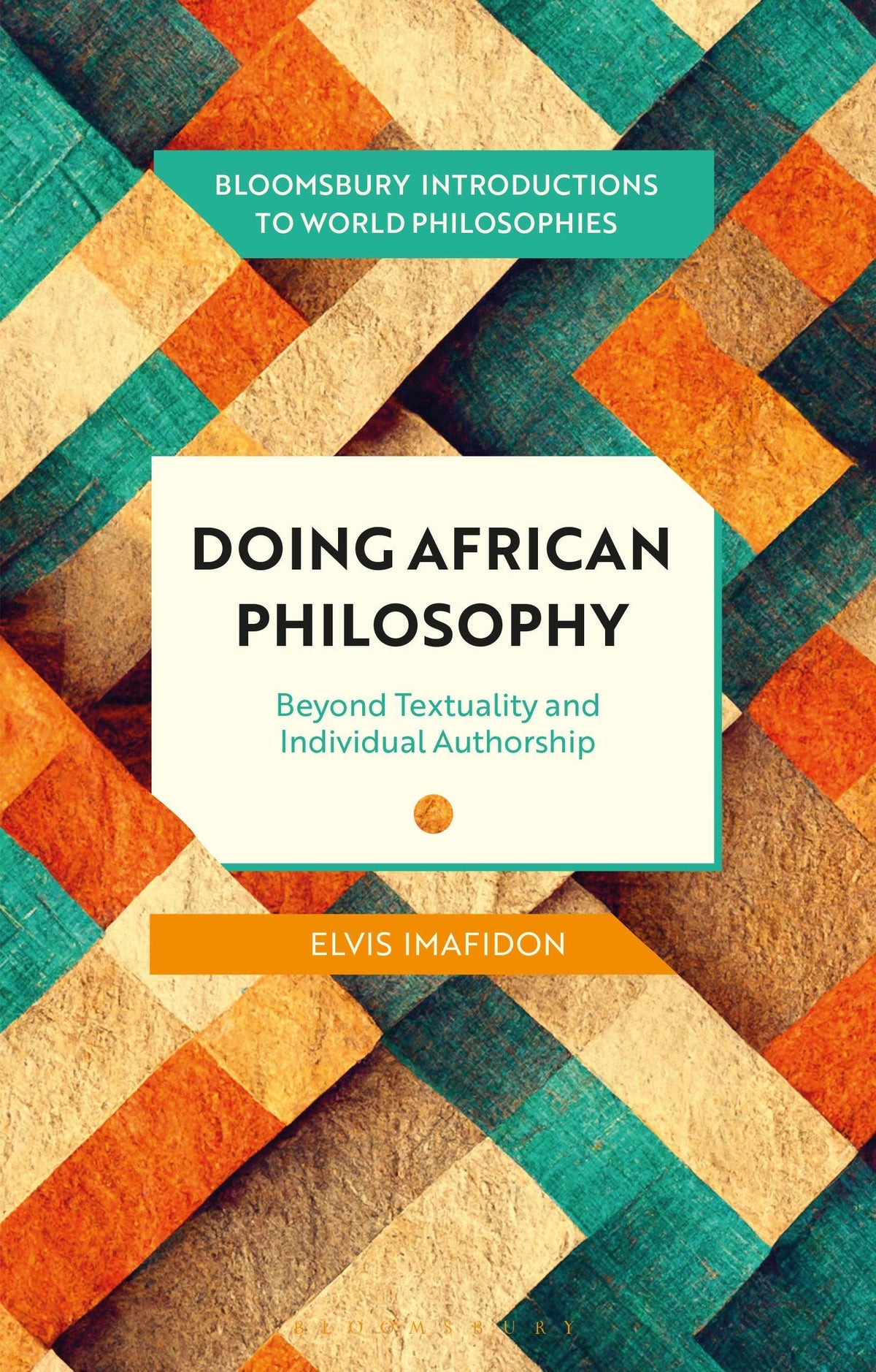 Buchcover: Doing African Philosophy