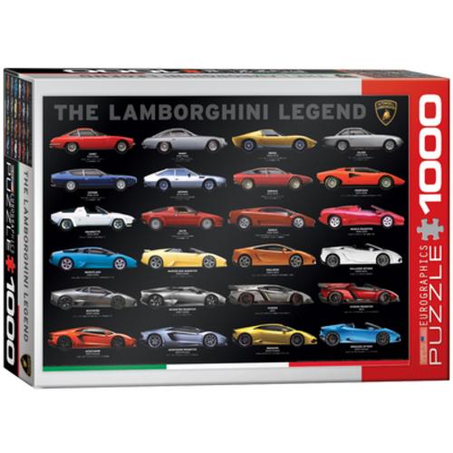 The Lamborghini Legend (Puzzle)