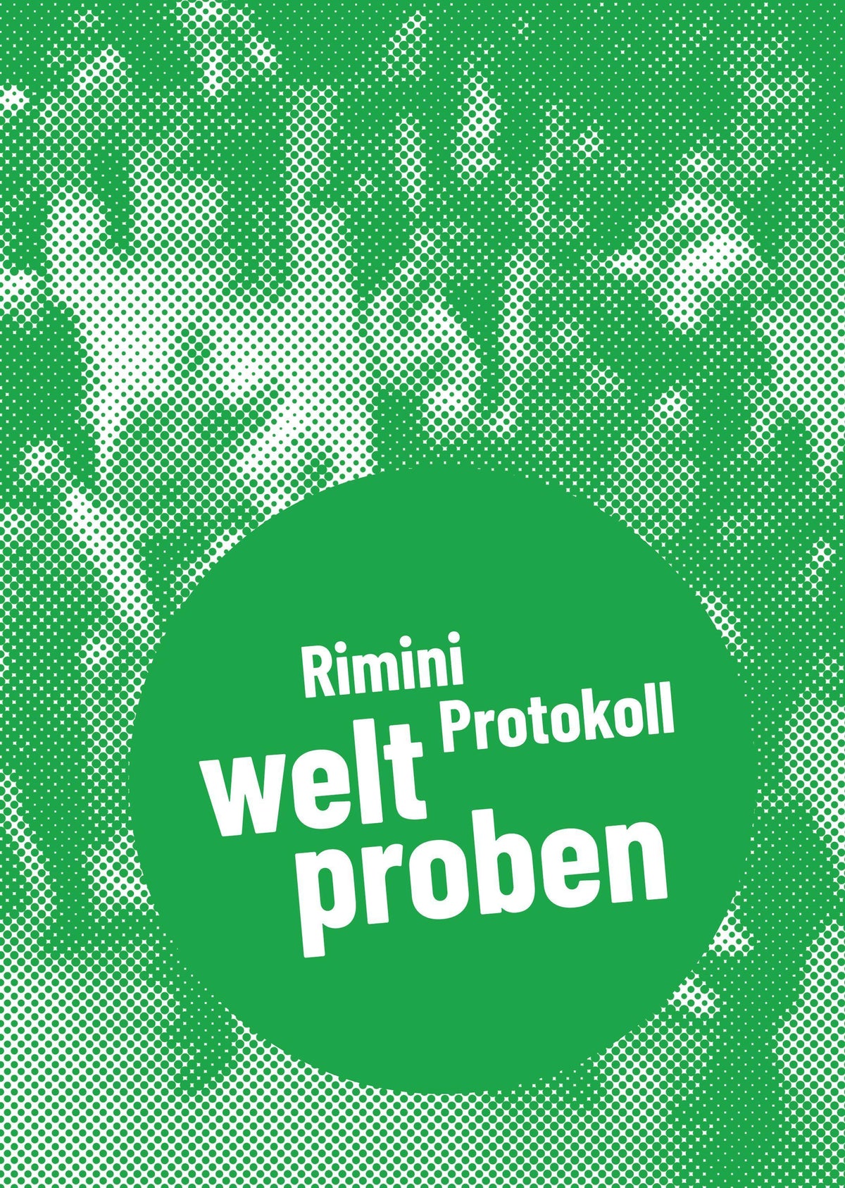 Buchcover: Rimini Protokoll