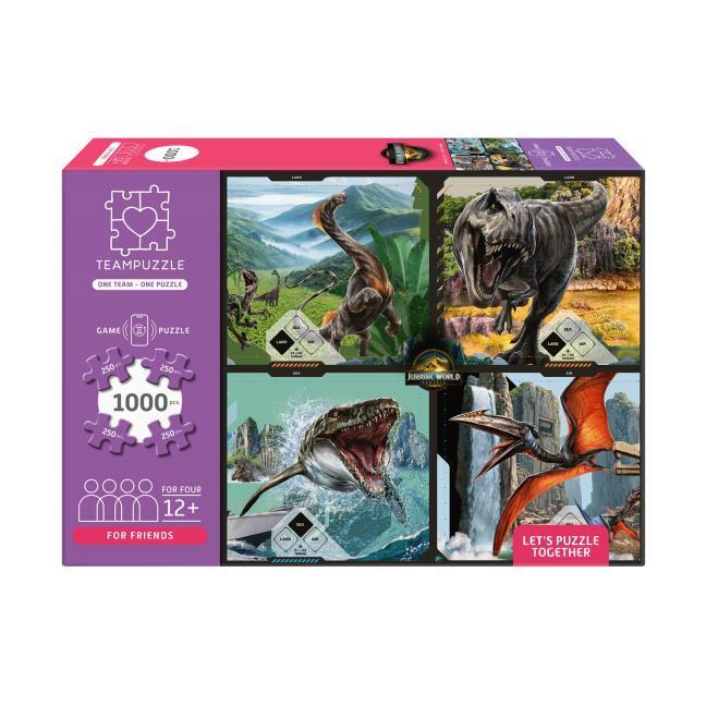 Buchcover: Jurassic World - Let's Puzzle Together