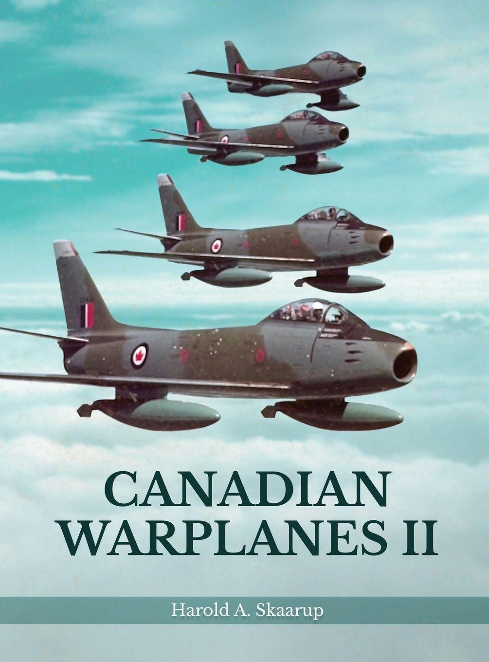 Buchcover: Canadian Warplanes II
