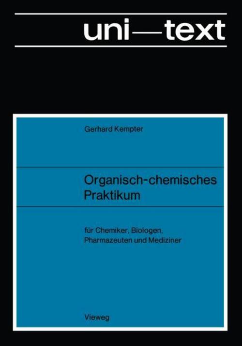 Buchcover: Organisch-chemisches Praktikum