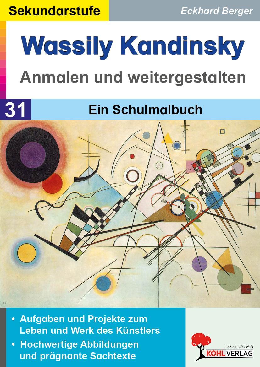 Wassily Kandinsky ... anmalen und weitergestalten
