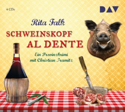 Schweinskopf al dente. Der 3. Fall für den Eberhofer. Ein Provinzkrimi