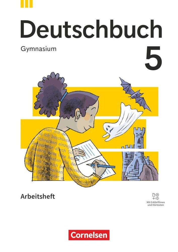 Fischer, Christoph/Deutschbuch Gymnasium 5. Schuljahr - Zu allen Ausgaben 2026 - Arbeitshe