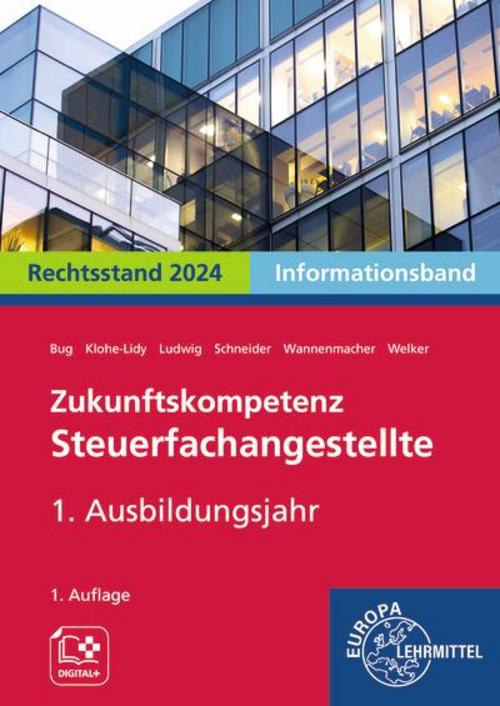 Zukunftskompetenz Steuerfachangestellte 1. Ausbildungsjahr