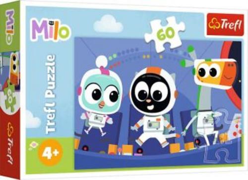 Buchcover: Puzzle 60 - MILO