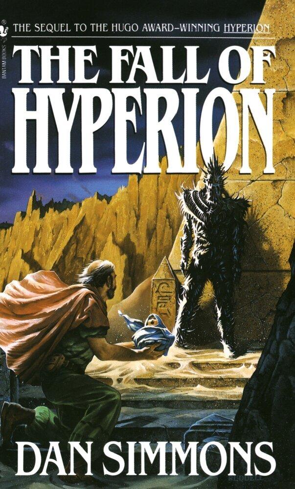 Buchcover: The Fall of Hyperion