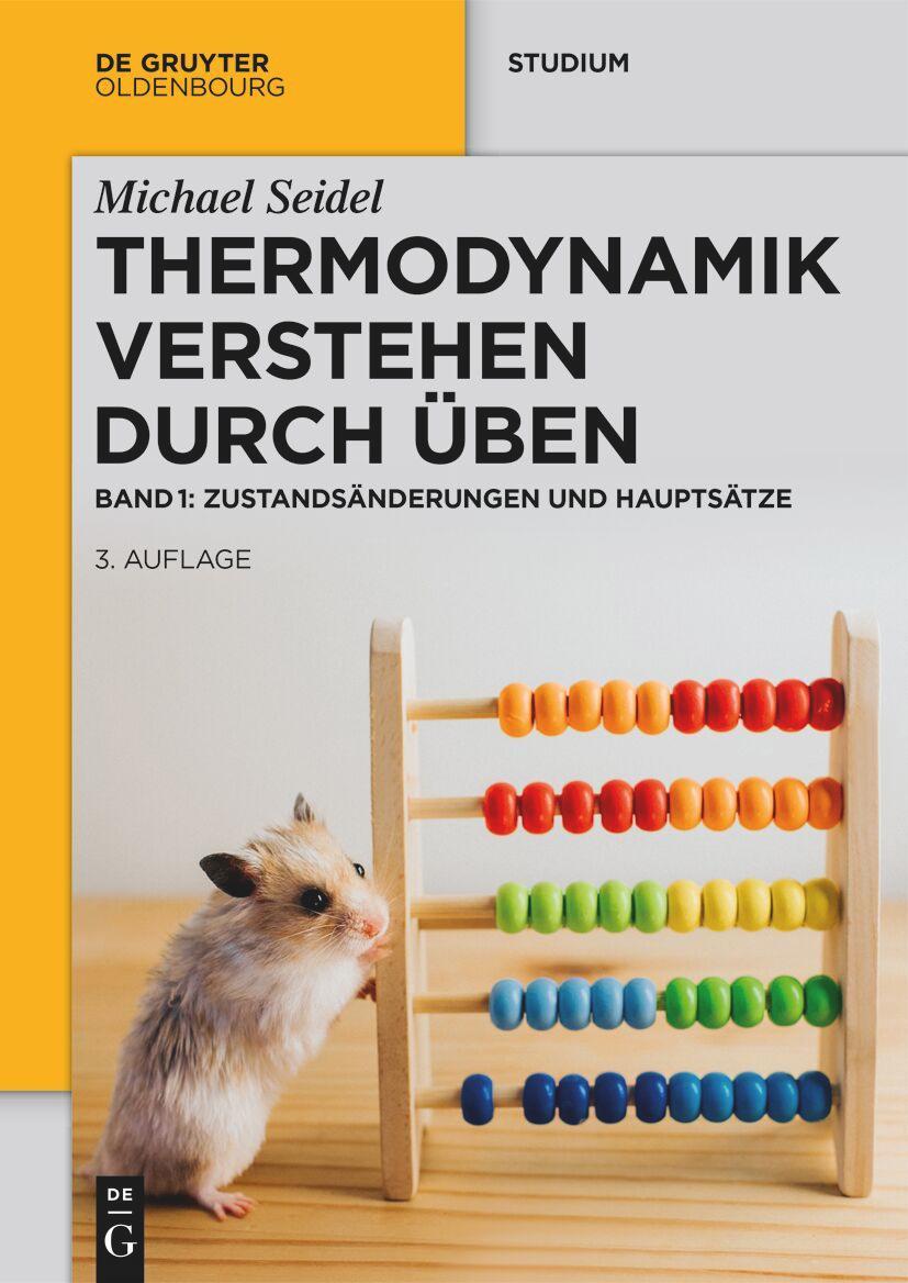 Buchcover: Thermodynamik - Verstehen durch Üben