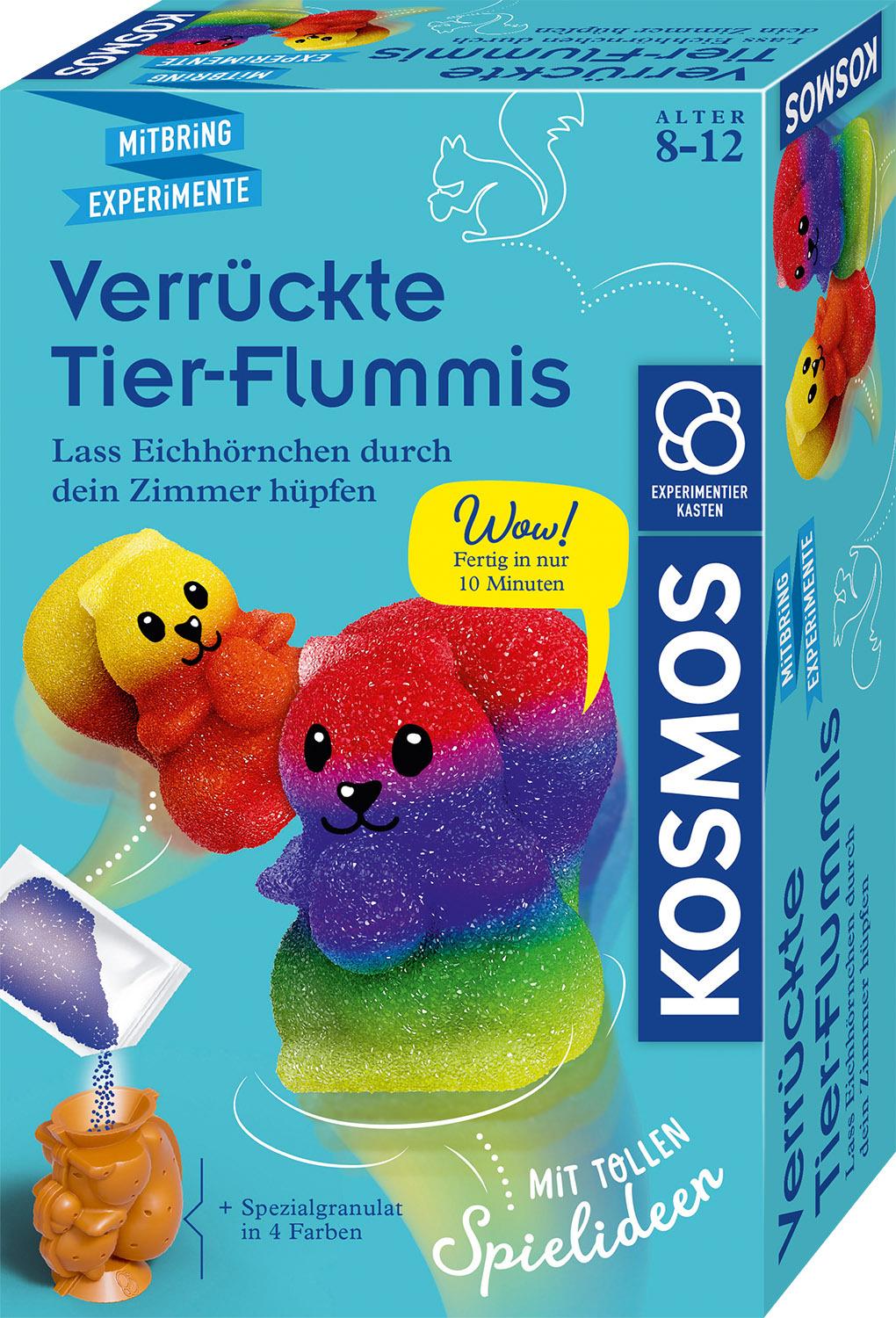Buchcover: Verrückte Tier-Flummis