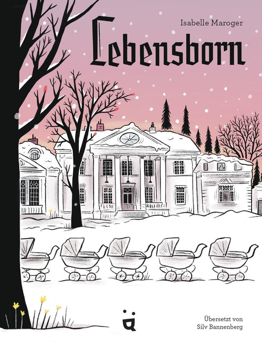 Lebensborn: Nominiert für den Deutschen Jugendliteraturpreis 2026