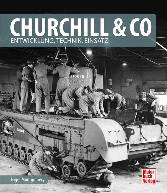 Buchcover: Churchill & Co