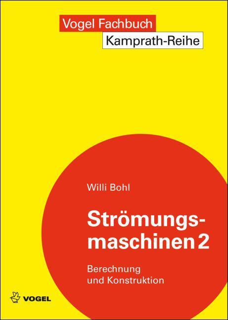 Buchcover: Strömungsmaschinen 2