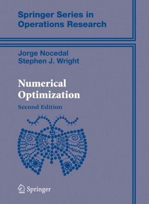 Buchcover: Numerical Optimization