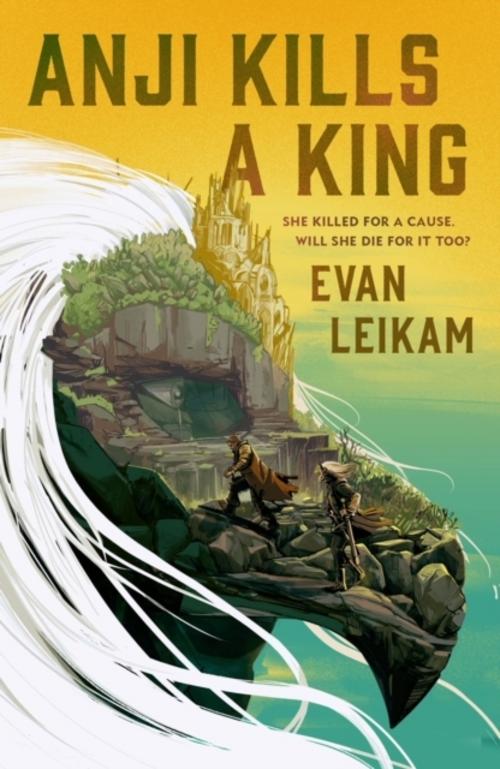 Buchcover: The Rising Tide - Anji Kills a King