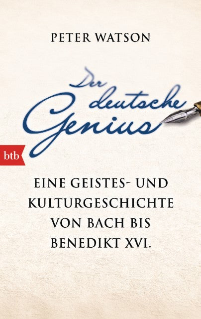 Buchcover: Der deutsche Genius