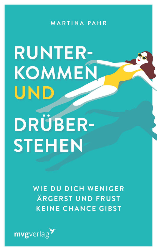 Buchcover: Runterkommen und drüberstehen