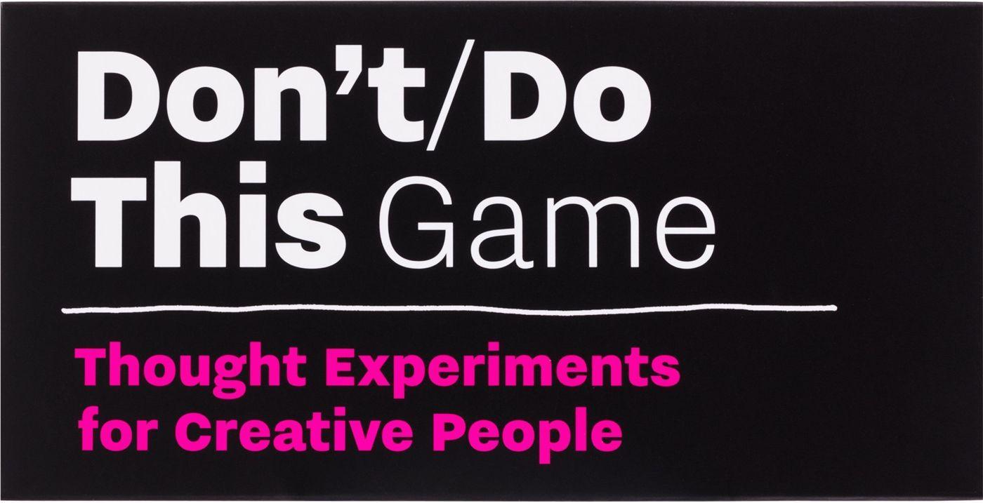 Dont / Do This - Game