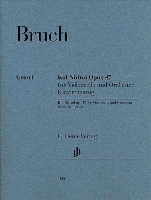 Kol Nidrei op. 47 for Violoncello and Orchestra