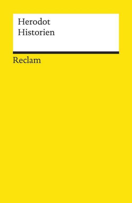 Buchcover: Historien