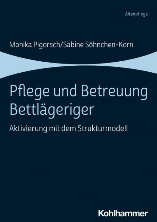 Buchcover: Pflege und Betreuung Bettlägeriger