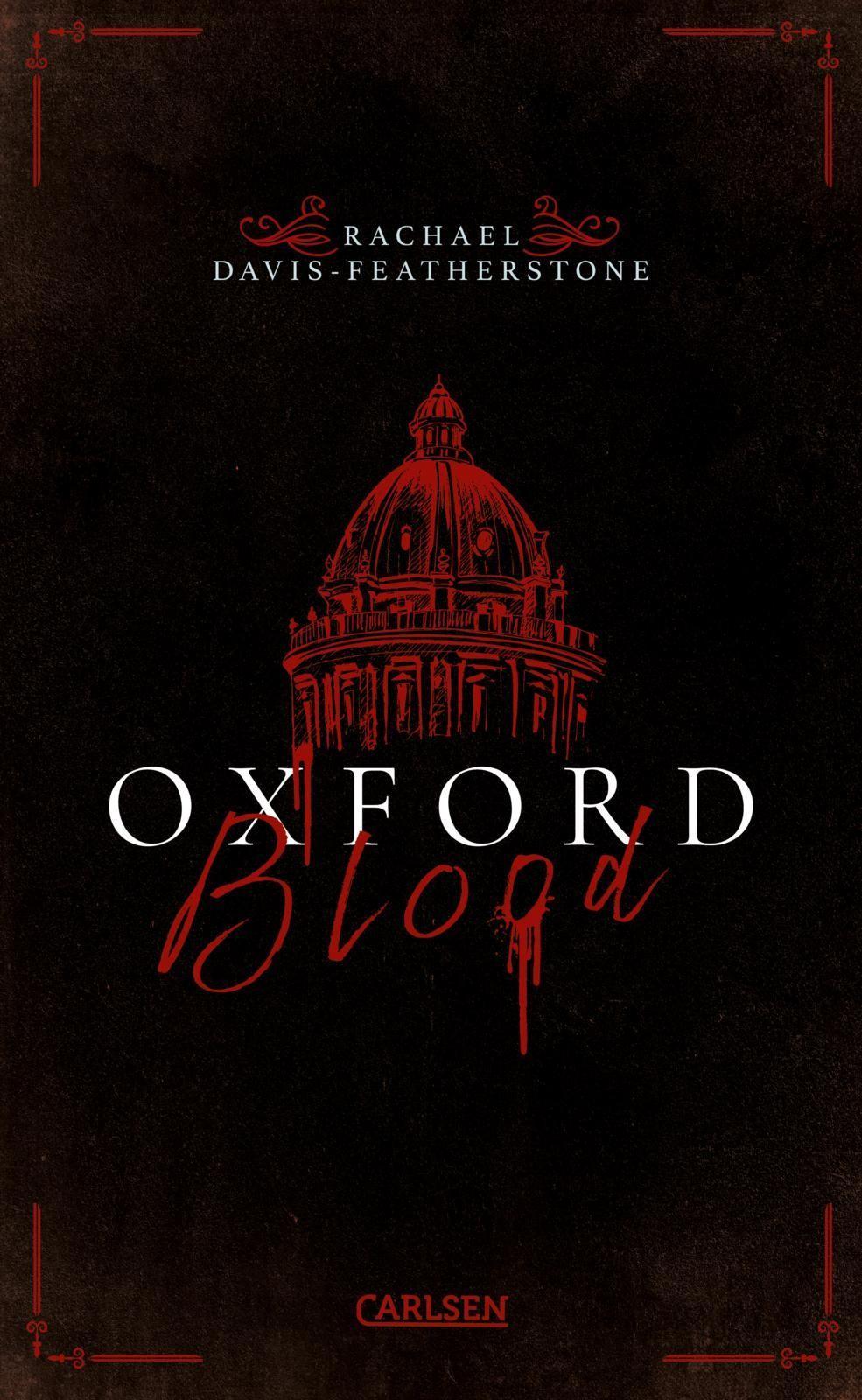 Oxford Blood (Oxford Blood 1)