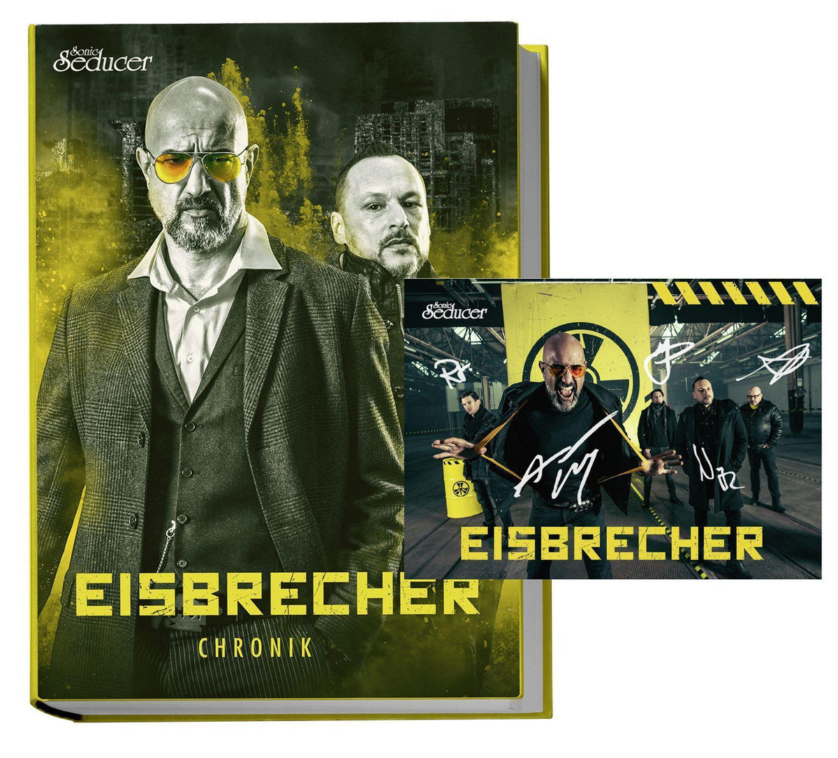 Buchcover: Eisbrecher Chronik
