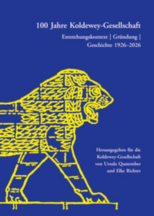 Buchcover: 100 Jahre Koldewey-Gesellschaft
