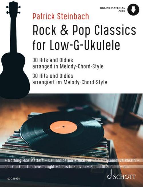 Buchcover: Rock & Pop Classics for \"Low G\"-Ukulele