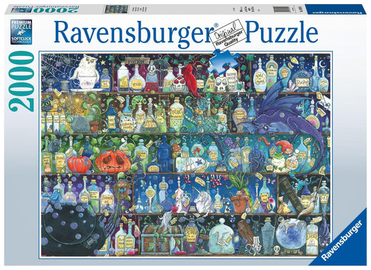 Erwachsenenpuzzle 2000 Teile - Der Giftschrank