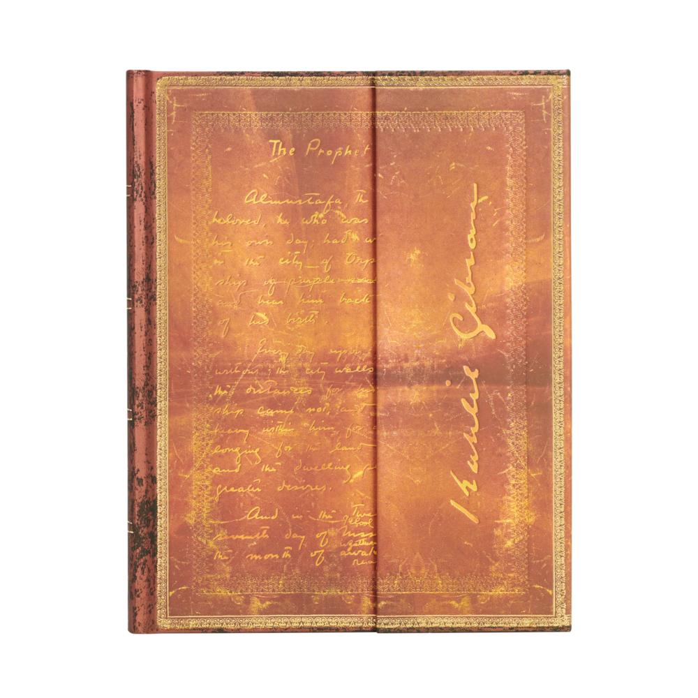 Notizbuch Kahlil Gibran, Der Prophet Ultra Liniert