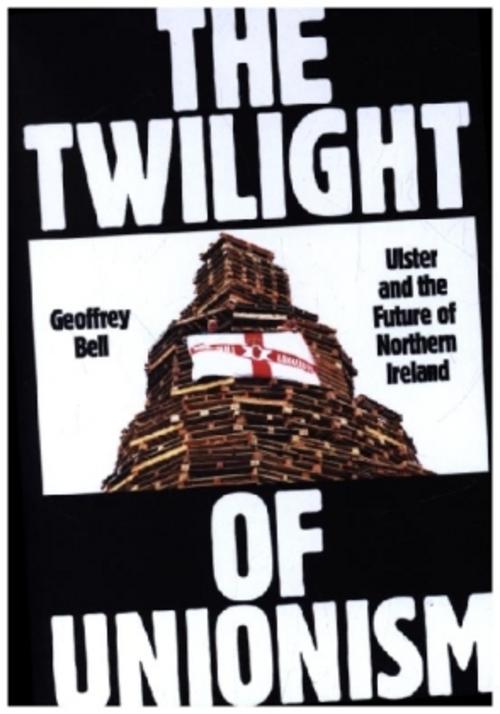 Buchcover: The Twilight of Unionism