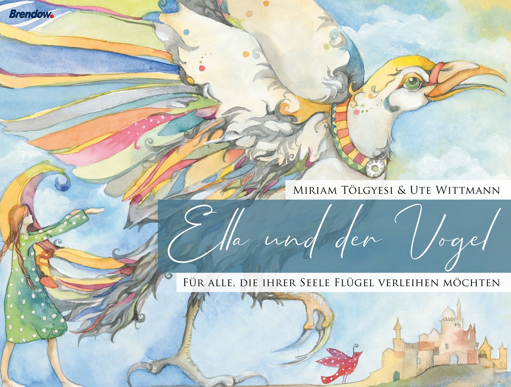 Buchcover: Ella und der Vogel