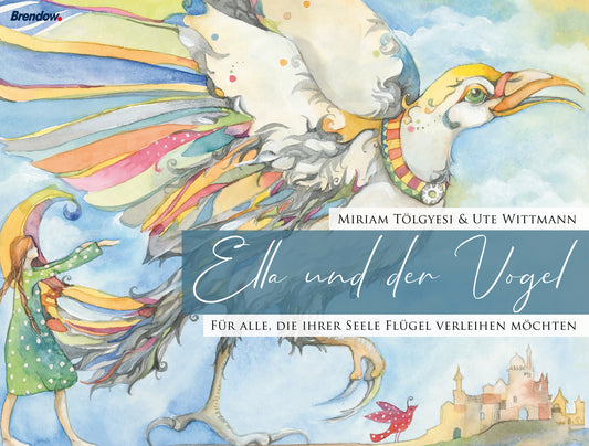 Buchcover: Ella und der Vogel