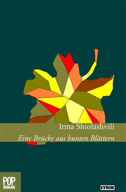 Buchcover: Eine Brücke aus bunten Blättern .
