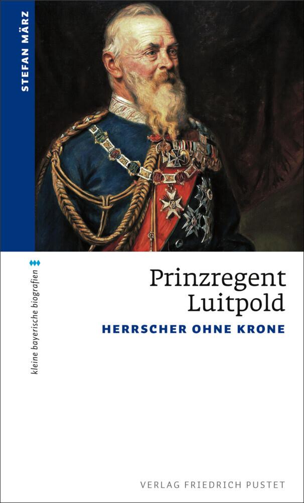 Buchcover: Prinzregent Luitpold