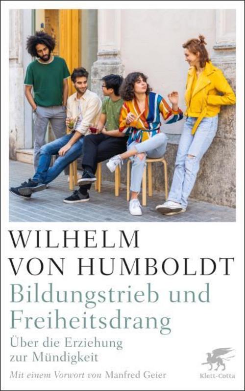 Buchcover: Bildungstrieb und Freiheitsdrang